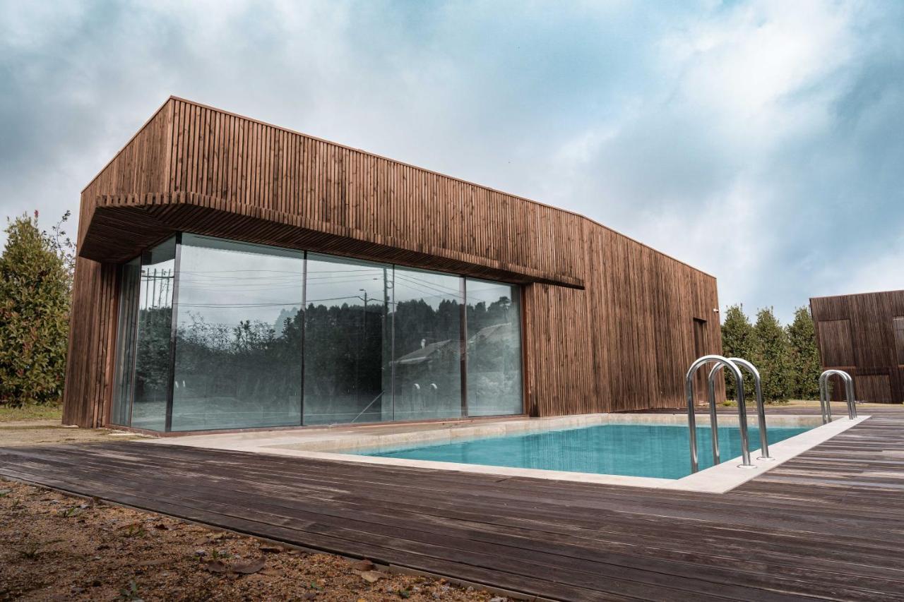 Villa - Casas De Campo Paredes  Bagian luar foto